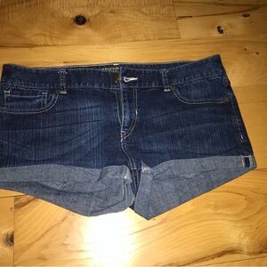 Express Denim Blue Women's Shorts